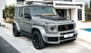 Mercedes-Benz G 63 AMG Premium + UNDER WARRANTY | FSH | BRABUS 800 KIT Mercedes G63 | GCC | 2022