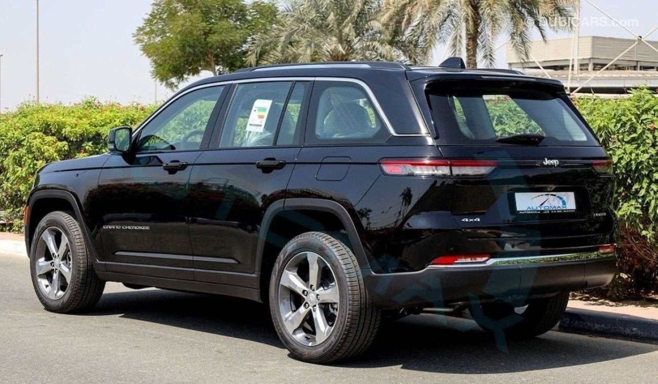 جيب جراند شيروكي Limited Plus Luxury V6 3.6L 4X4 , 2024 GCC , 0Km , (ONLY FOR EXPORT)