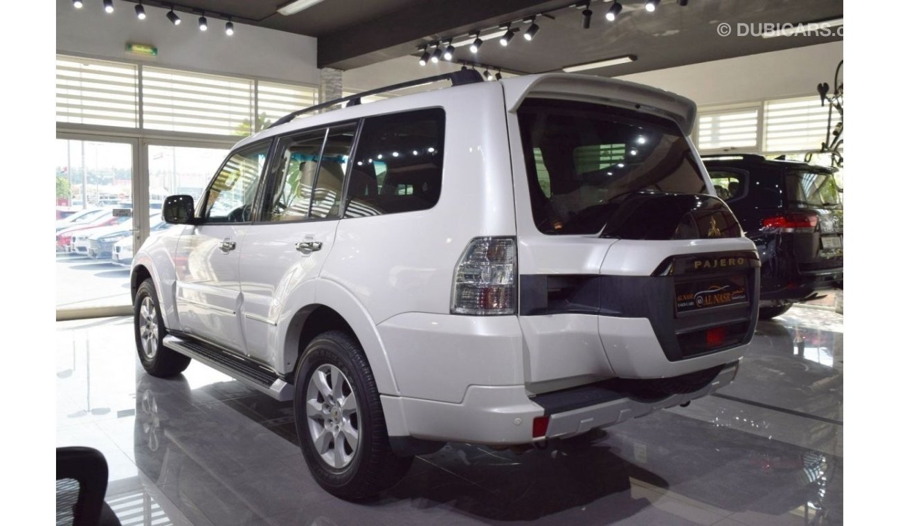 Mitsubishi Pajero صبغ وكاله GLS 3.0L | GCC Specs | Original Paint | Excellent Condition | Accident Free