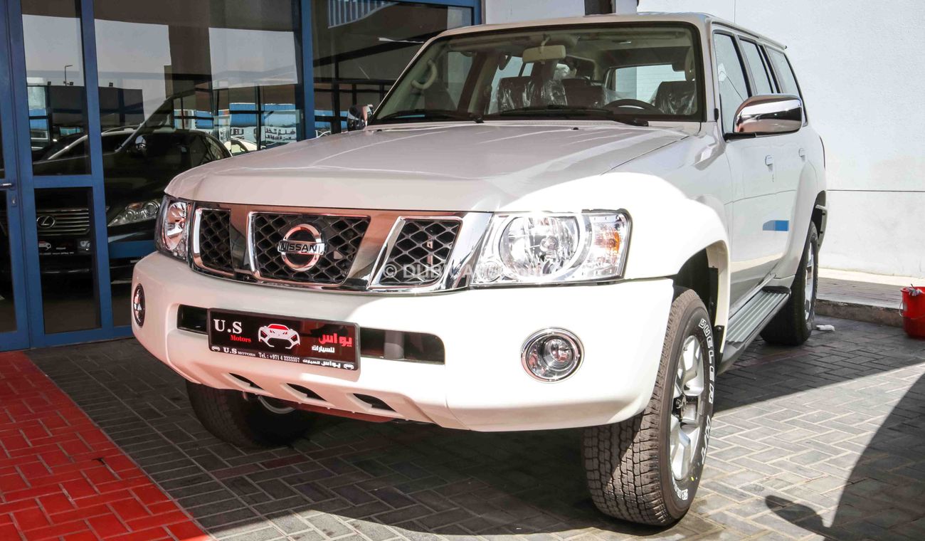 Nissan Patrol GRX 4x4