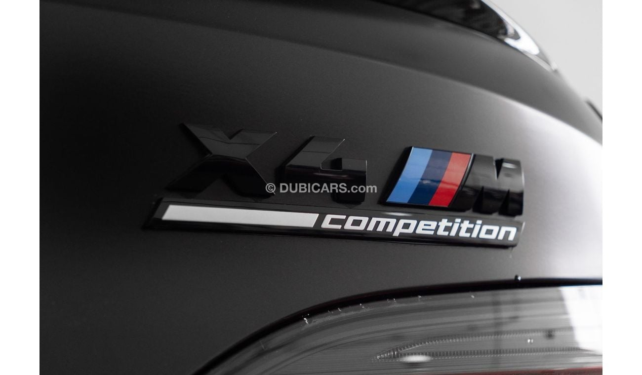 BMW X4M Competition 3.0L (503 HP)