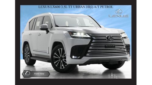 لكزس LX 600 LEXUS LX600 3.5L TT URBAN HI(i) A/T PTR 2024 Model Year Export Price