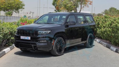 جيب جراند واجونير Series III Plus Luxury I6 3.0L TT 4X4 , Black Edition , 2023 Без пробега , (ТОЛЬКО НА ЭКСПОРТ)