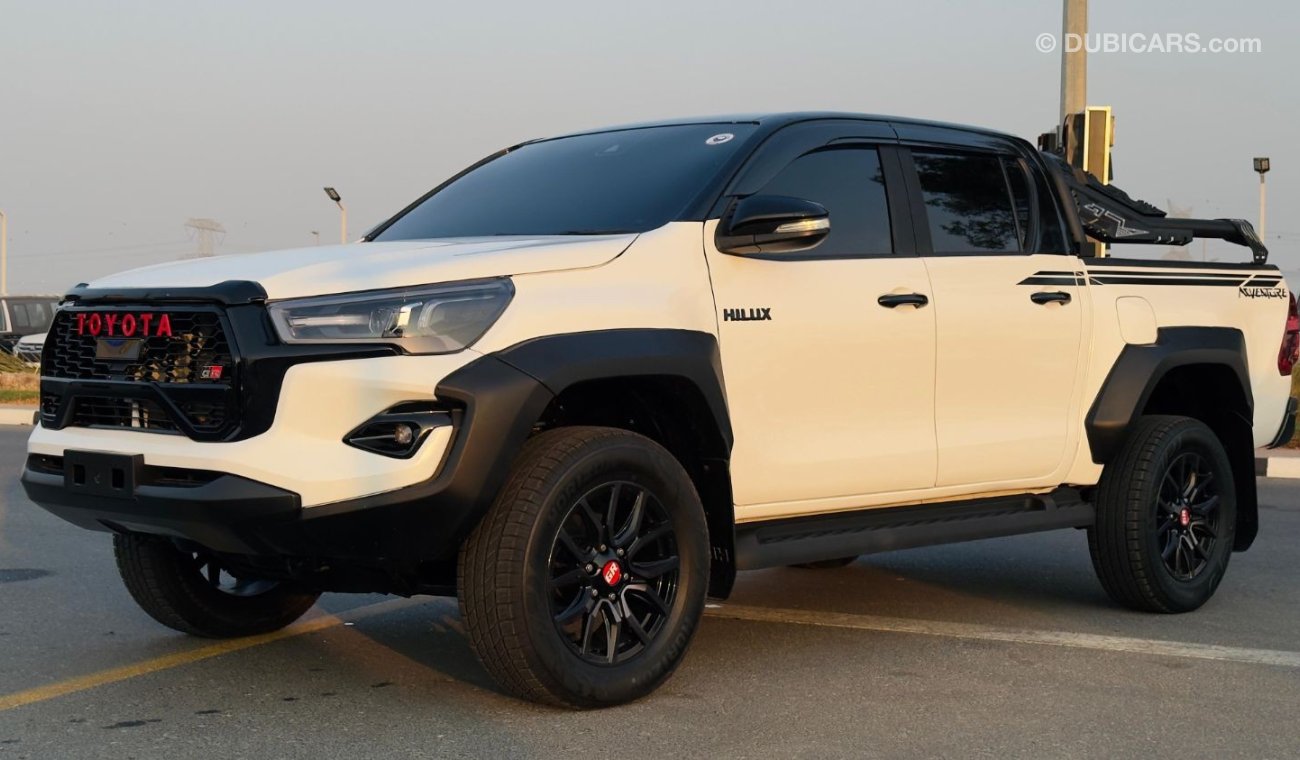 Toyota Hilux MODIFIED TO GR SPORTS 2024 | 2.8L DIESEL | RHD | DOUBLE CABIN