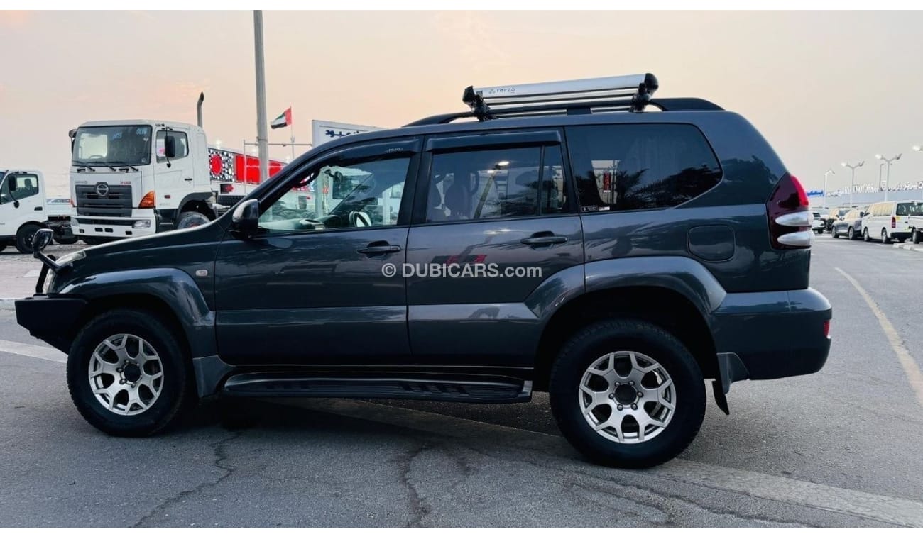 Toyota Prado PREMIUM CONDITION | ARB BULL BAR | ROOF RACK | 3.0L DIESEL | RHD |  2007 | 4 X 4