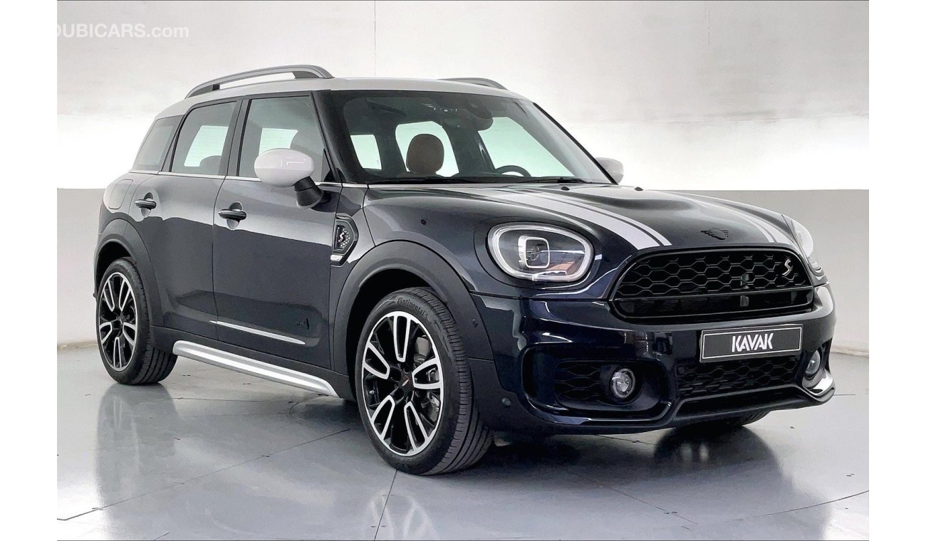 ميني كنتريمان Cooper S (JCW Styling Package) | ضمان مجاني لمدة عام | 0 دفعة أولى