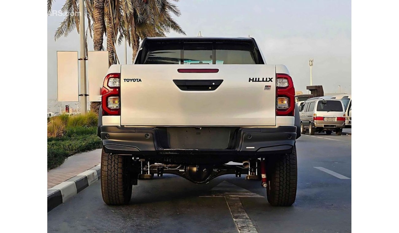 Toyota Hilux GR-S / V4 / 2.8L DIESEL / A/T / DVD / 360” Camera/ Roll Bar ( CODE # HDGR28AF)