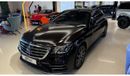 مرسيدس بنز S 560 Std 4.0L (463 HP) Mercedes-Benz S-Class 2018 S 560 4MATIC / Good Condition