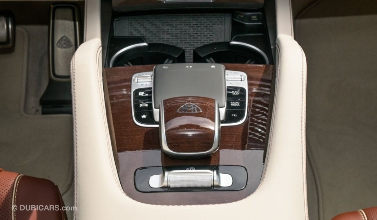 مرسيدس بنز GLS600 Maybach Mercedes Benz GLS 600 Maybach 4Matic| 23" Alloy Wheels, With Warranty 2023