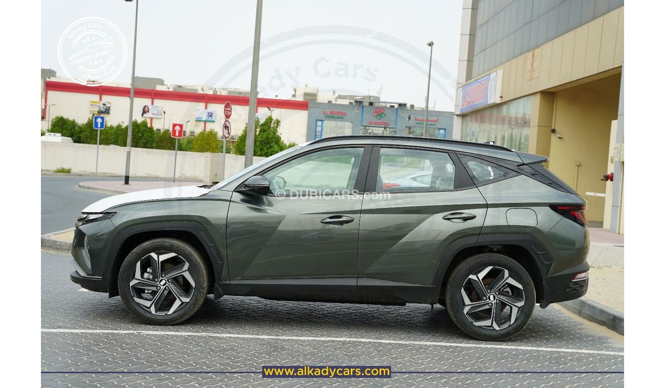 Hyundai Tucson HYUNDAI TUCSON 1.6L TURBO 4WD 2023 GCC SPECS (FOR EXPORT ONLY)