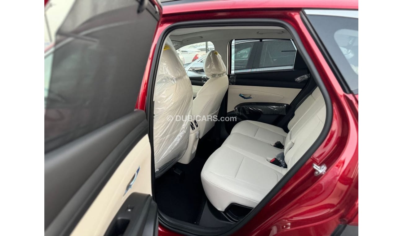 هيونداي توسون HYUNDAI TUCSON 1.6T - 2025 MODEL - RED COLOR