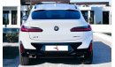 BMW X4 xDrive 30i AED 3,040 PM | UNDER WARRANTY | FSH |  BMW X4M XDRIVE30i | GCC | 2022 | NO FLOOD