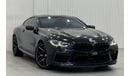 بي أم دبليو M8 Competition 4.4L (625 HP) 2023 BMW M8 Competition, 5 Years AGMC Warranty, Full Service History, GCC2