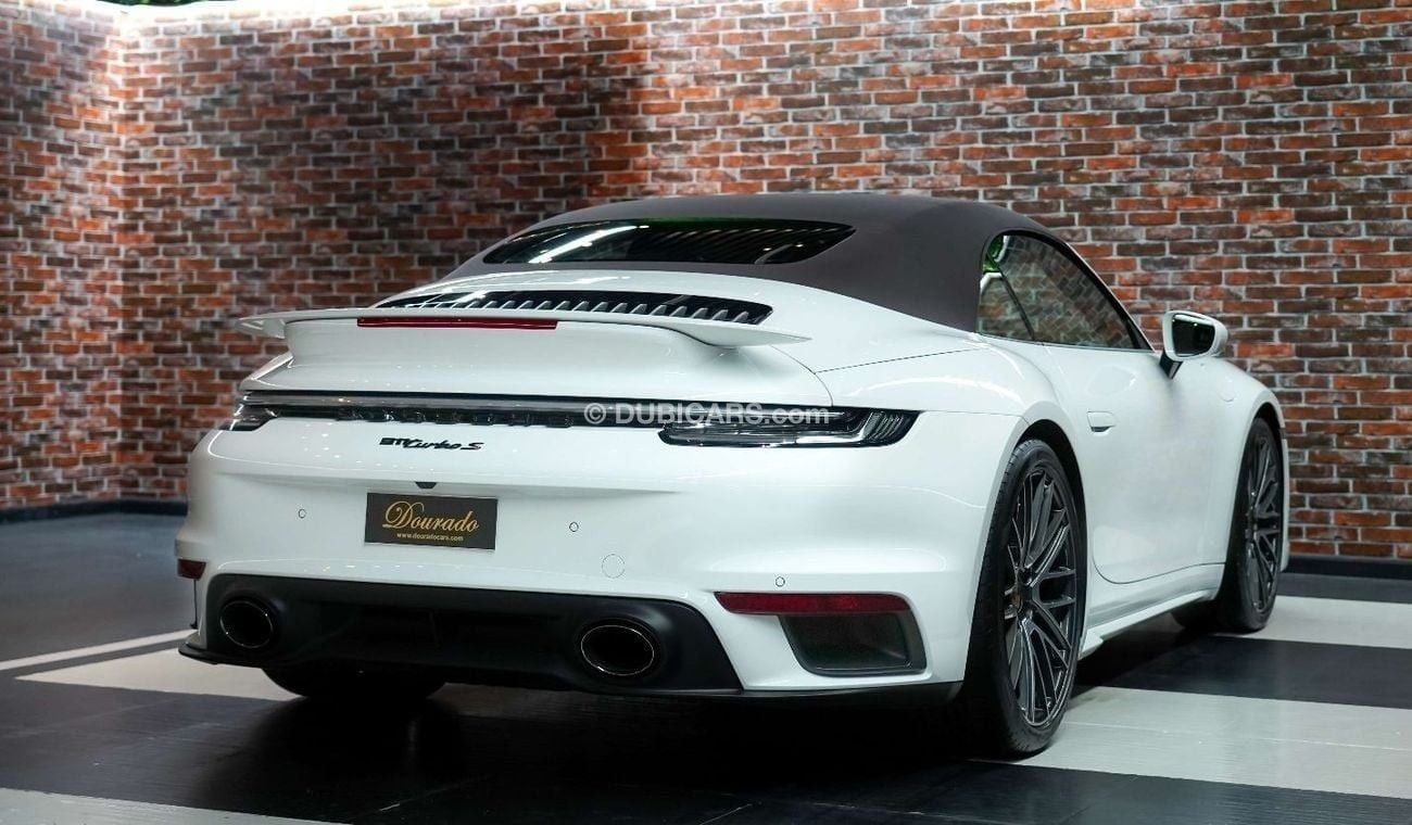 Porsche 911 | TURBO S CABRIOLET | BRAND NEW | 2023 | FULLY LOADED