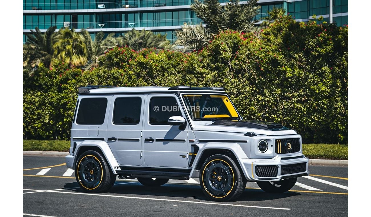 Mercedes-Benz G 63 AMG Mercedes Benz G63 AMG 2019With Barbus Rock 900 Bodykit Perfect In and Out