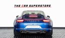 Porsche 911 2014 - PORSCHE TARGA 4 - GCC - V6 - IMMACULATE CAR - WARRANTY AVAILABLE