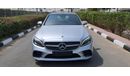 Mercedes-Benz C200 C200 AMG 2019 GCC  FULL SERVICE + WARRANTY MERCEDES GARGASH + ORGINAL PAINT 100% + FULL OPTION