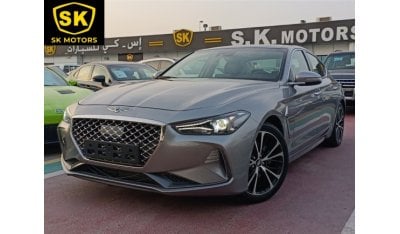 Genesis G70 / SUNROOF/ LEATHER/ TRIP TONIC/ FULL OPT/ ONLY FOR EXPORT / LOT#72947