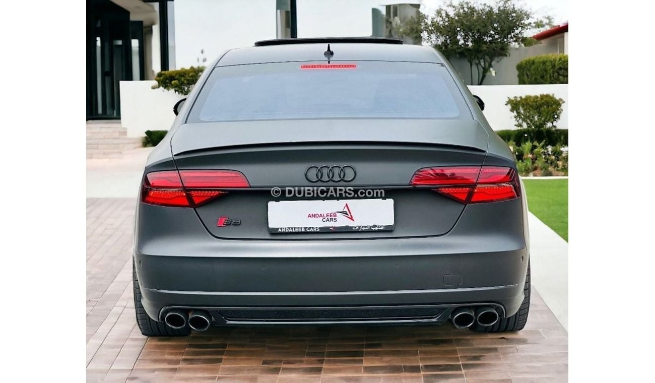 Audi S8 TFSI quattro Plus AED 3,000 EMI | AUDI | S-8 PLUS QUATRO | 2016 | 4.0L | FULL SERVICE HISTORY | 0% D