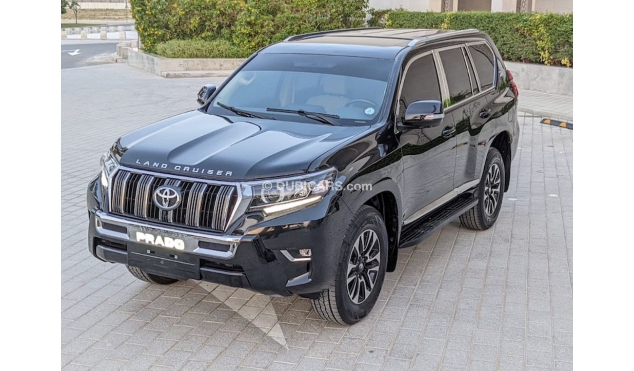 تويوتا برادو Toyota Prado GXR 2015 facelifted 2023 V6 full Option gasoline IN EXcellent Condition