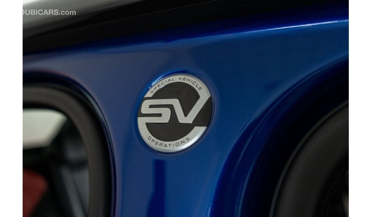 Land Rover Range Rover Sport SVR