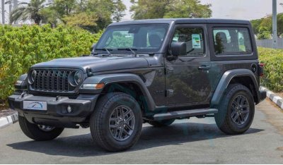 Jeep Wrangler (ТОЛЬКО НА ЭКСПОРТ , For Export) , Sport S I4 2.0L Turbo , 2024 GCC , 0Km