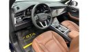 أودي Q7 55 TFSI quattro S-لاين 2021 Audi Q7 55TFSI S-Line Quattro, 2026 Audi Warranty + Service Pack, Full O