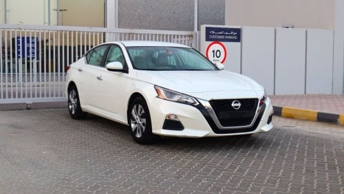 Nissan Altima S GCC