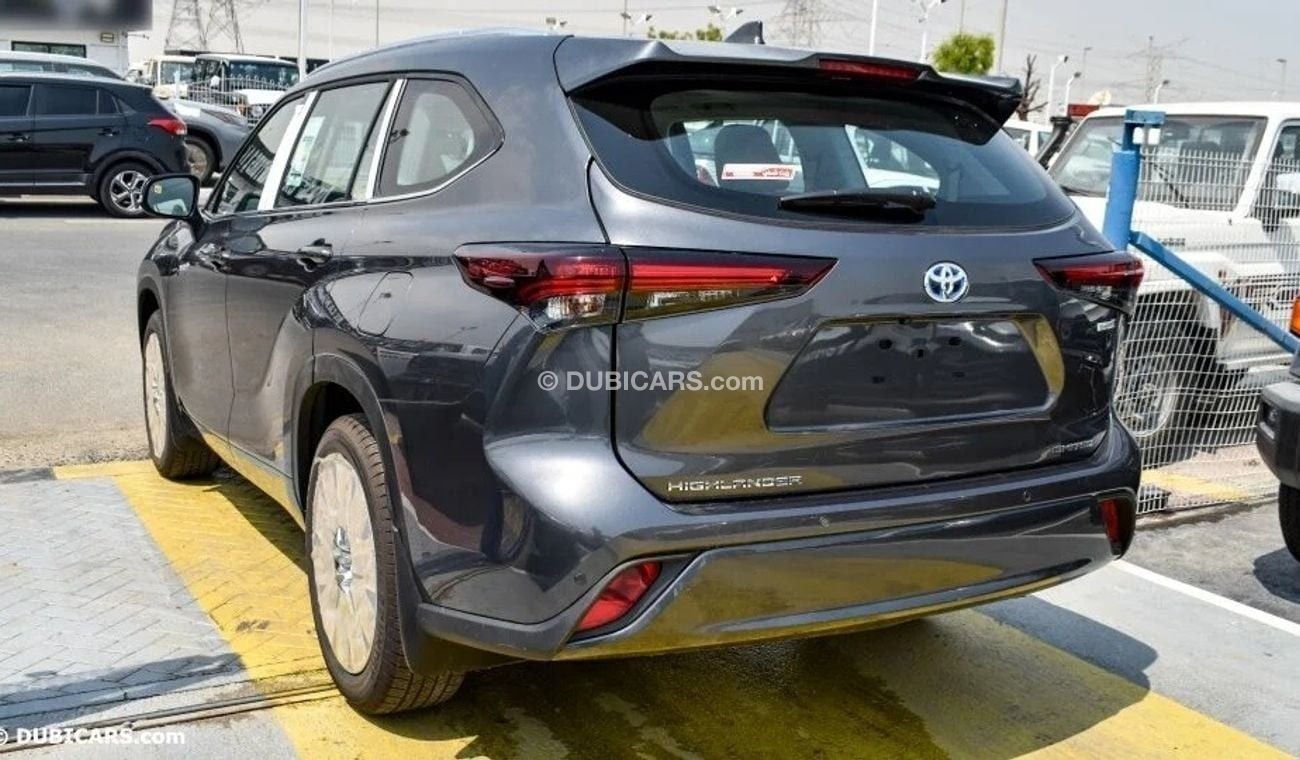 تويوتا هايلاندر 2.5L HYBRID AWD LIMITED