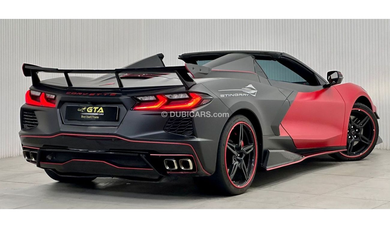 Chevrolet Corvette 2020 Chevrolet Corvette C8 Stingray, 01/2024 Al Ghandi Warranty + Service Contract, GCC