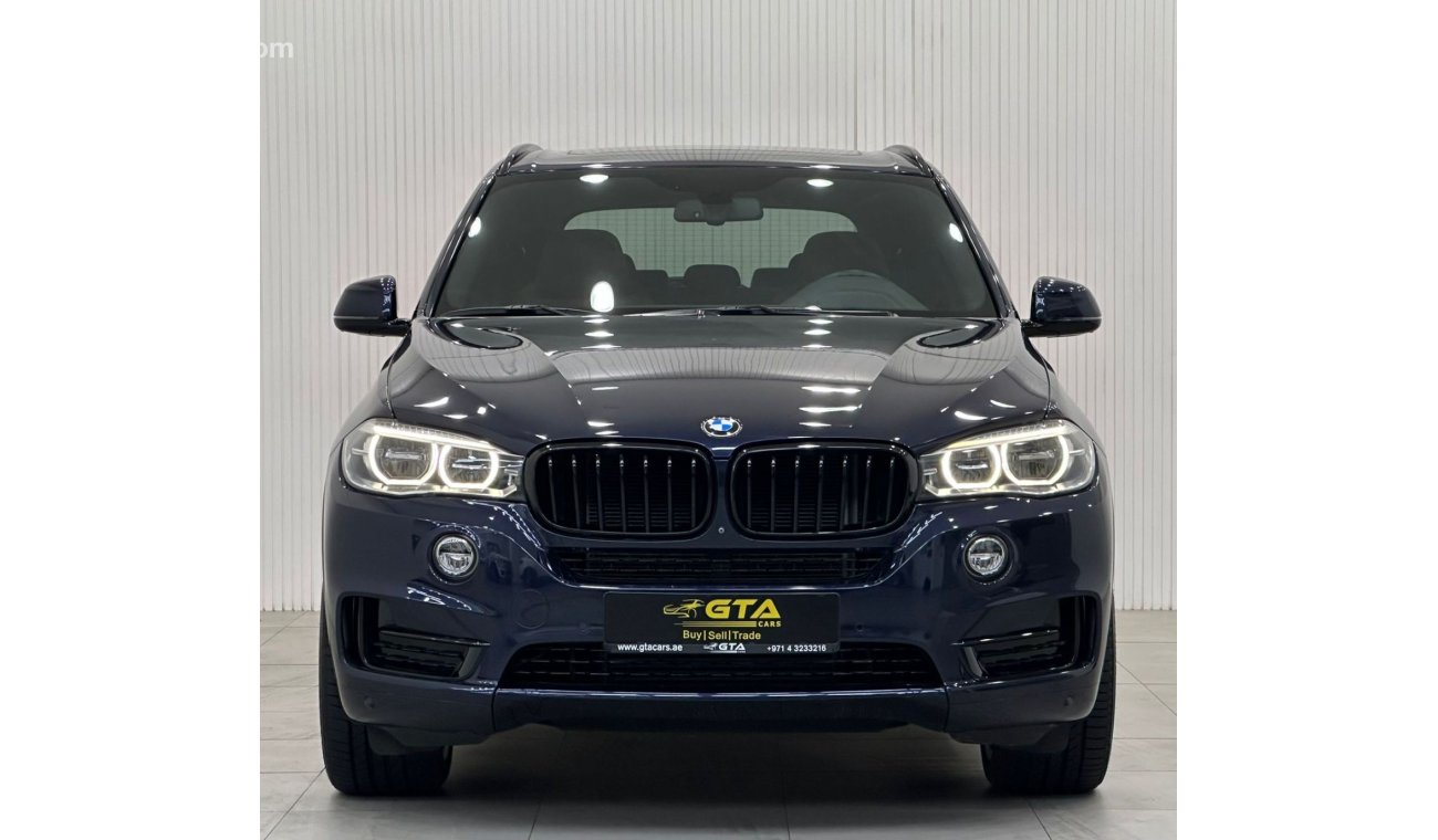 بي أم دبليو X5 35i اكزكيتيف 2016 BMW X5 xDrive35i 7 Seater, Full BMW Service History, Full Options, Low Kms, GCC