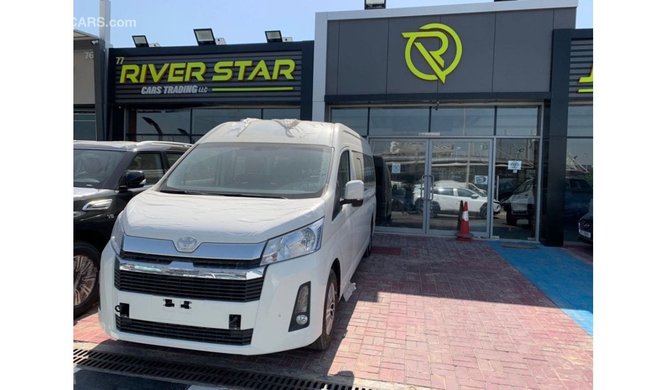 Toyota Hiace Toyota Hiace GL 2.8L MT Diesel Highroof new shape 2024