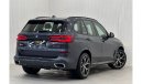 BMW X5 40i M Sport 2019 BMW X5 xDrive40i M-Sport, Warranty, Mar 2027 BMW Service Pack, Full Options, GCC