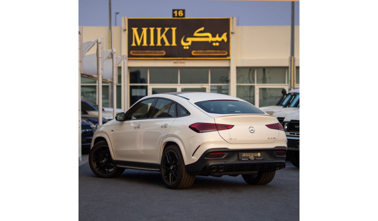 Mercedes-Benz GLE 53 Coupe | AMG | 2023 | Full Option | GCC