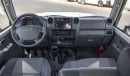 تويوتا لاند كروزر هارد توب LAND CRUISER HARDTOP LC 78 3 DOORS 4.2L DIESEL V6 2024