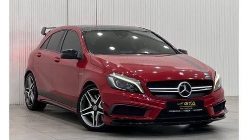 مرسيدس بنز A 45 AMG 2015 Mercedes Benz A45 AMG 4MATIC, Full Service History, Excellent Condition, GCC