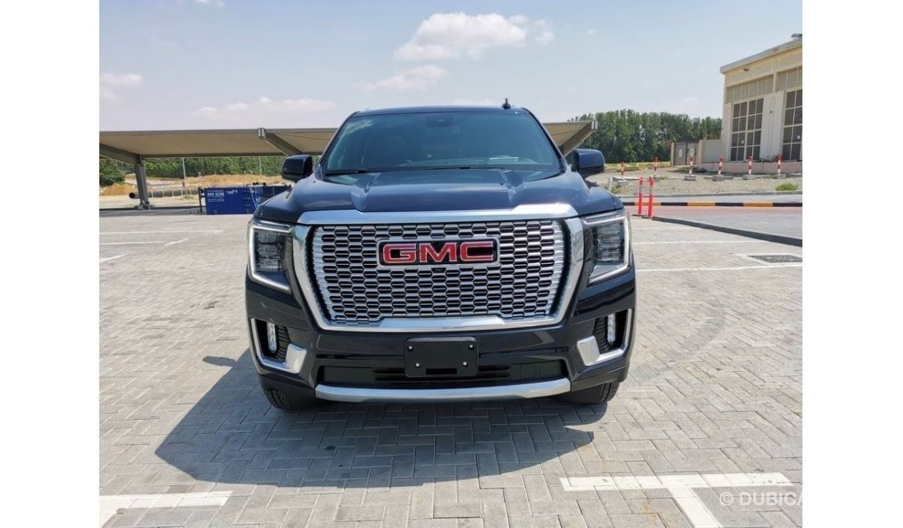 جي أم سي يوكون GMC Denali   - 2023 - Dark Blue