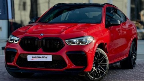 بي أم دبليو X6 M M COMPETITION