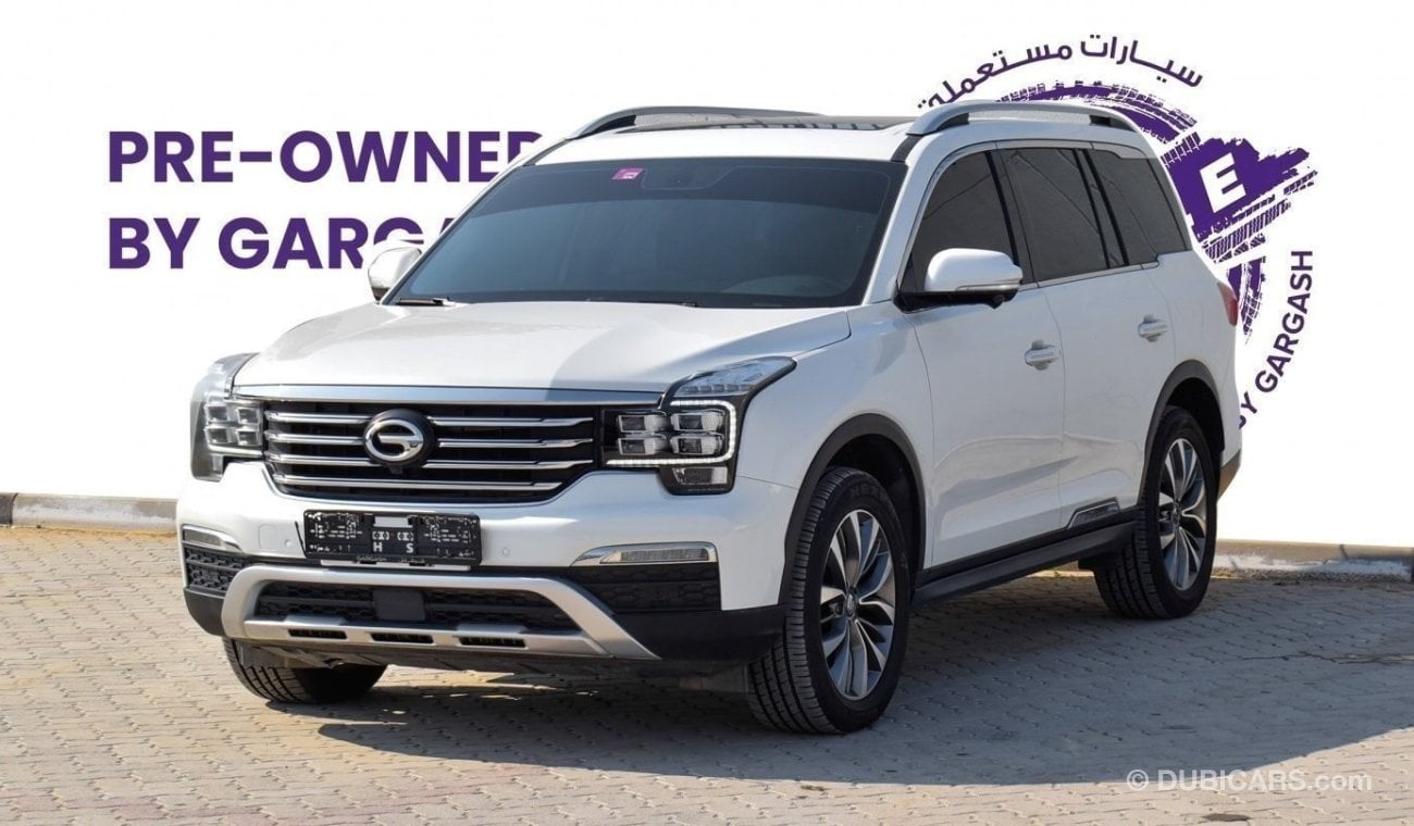 GAC GS8 GL 2.0T 4WD | 2022 | Warranty | Service History