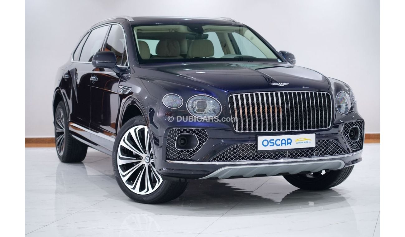 بنتلي بينتايجا EWB Mulliner 4.0T 2023 Bentley Bentayga Azure EWB Mulliner | First Edition