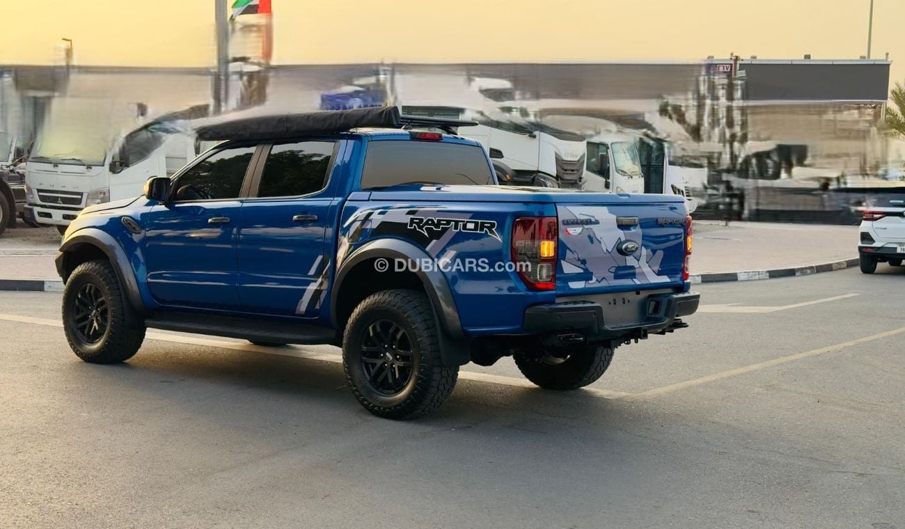 فورد رينجر رابتور PREMIUM CONDITION | 2.0L DIESEL ENGINE | ROOF MOUNTED LED STRIPS LIGHTS