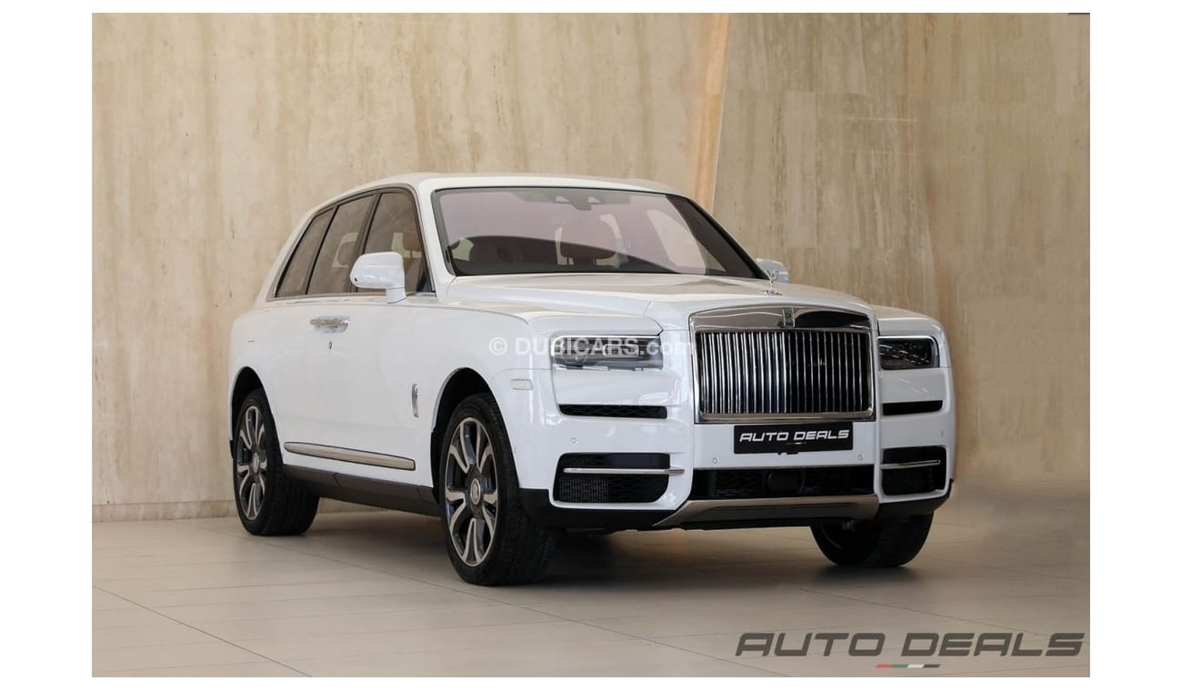 رولز رويس كولينان Rolls Royce Cullinan | 2023 - GCC- Brand New- Warranty & Service Contract Available  | 6.8L V12