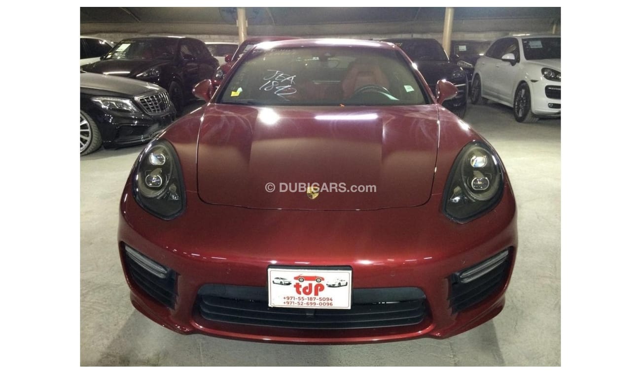 بورش باناميرا PORSCHE PANAMERA GTS 4.8L 2015, WITH SPECIAL COLOUR, BOSE SOUND SYSTEM AND MORE..