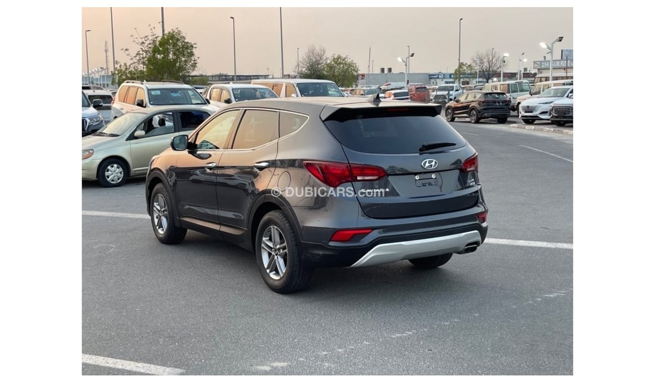 Hyundai Santa Fe 2017 HYUNDAI SANTAFE 4x4 IMPORTED FROM USA