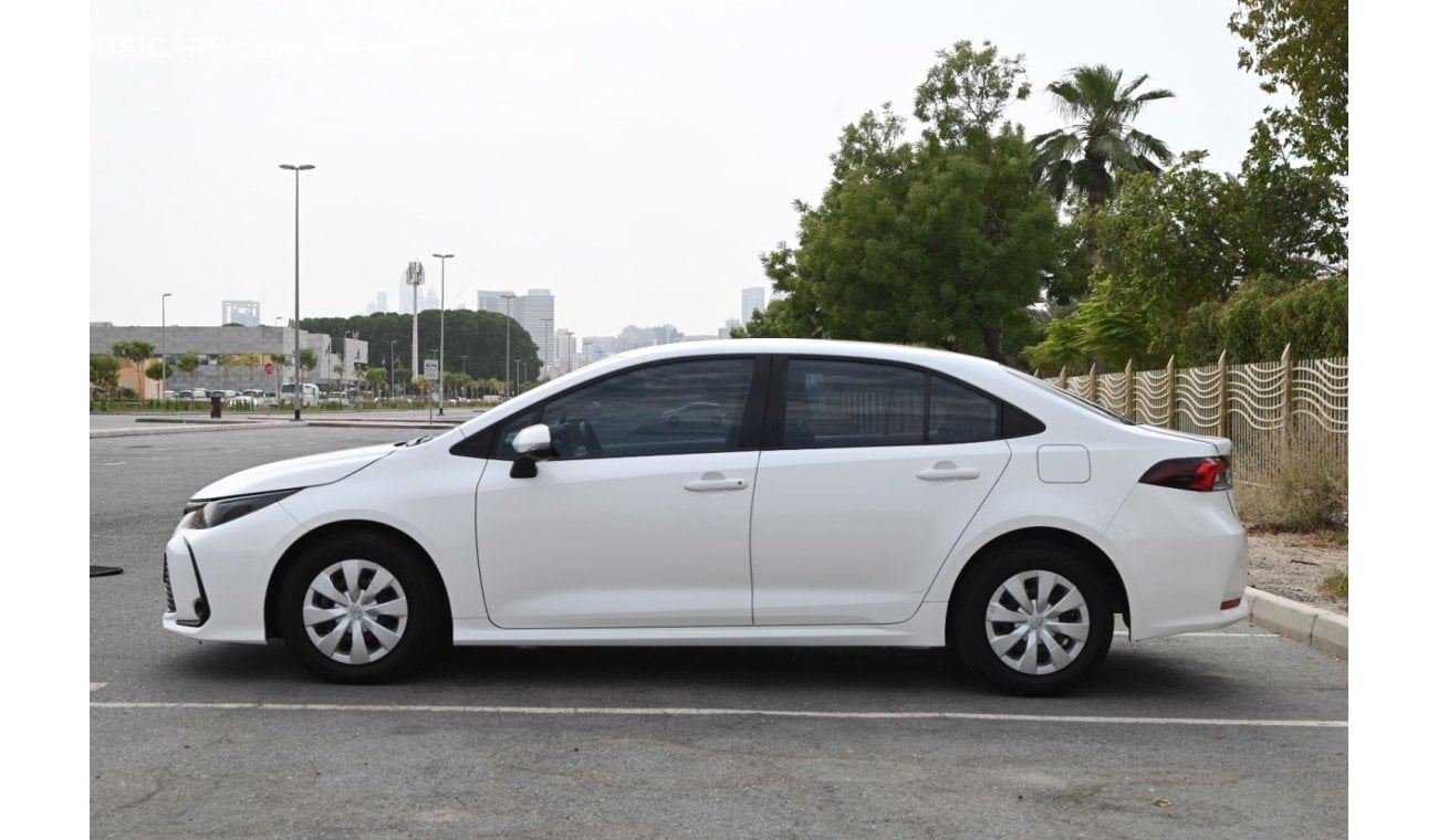 Toyota Corolla 0 % DP - ORIGNAL PAINT - TOYOTA COROLLA XLI 1.6L 2020 - LOW MILEAGE - FIRST OWNER - GCC