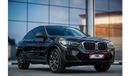 BMW X4 xDrive 30i X 3.0L - 12,000 KM ONLY - 3,200 AED / MONTH BANK FINANCING