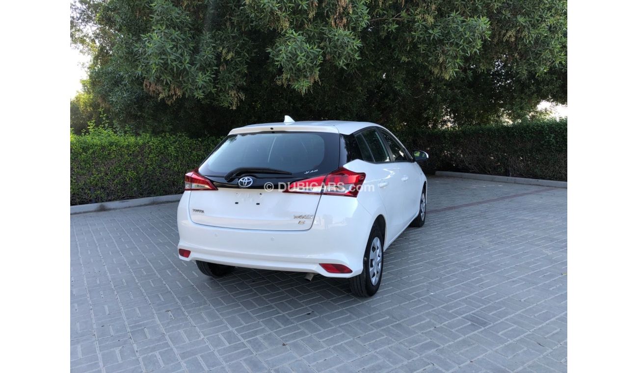 Toyota Yaris TOYOTA YARIS HATCHBACK GCC 2020