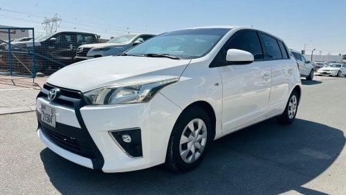 Toyota Yaris TOYOTA YARIS 1.3 L AUTOMATIC WHITE 2015