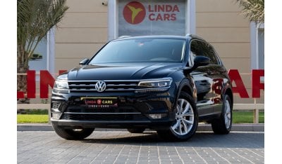 Volkswagen Tiguan SEL Volkswagen Tiguan 2019 GCC under Warranty with Flexible Down-Payment.