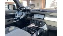 Land Rover Defender P400 110 S Land Rover Defender 2020- 6 Cylinde كلين تايتل بدون صبغ او حوادث ضمان دخول جميع دول الخلي